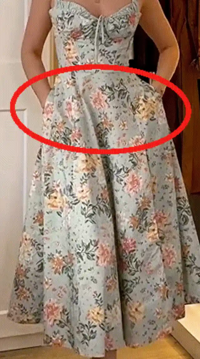 Sundress in motion