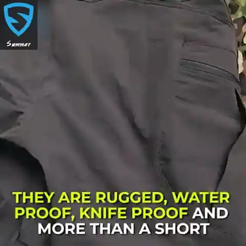 Tactical Pants in Action