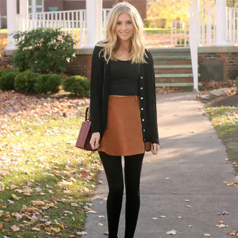 Leggings color options