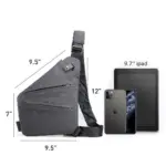 Lightweight Shoulder Bag - Image 4