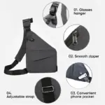 Lightweight Shoulder Bag - Image 5