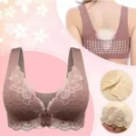 Bra For Women Front Closure 5d Beauty Back Sports Comfy Bra - Image 4