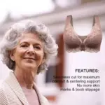Bra For Women Front Closure 5d Beauty Back Sports Comfy Bra - Image 5