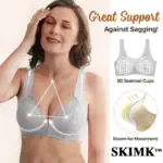 Bra For Women Front Closure 5d Beauty Back Sports Comfy Bra - Image 7