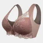 Bra For Women Front Closure 5d Beauty Back Sports Comfy Bra - Image 13