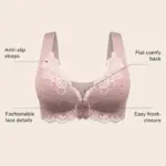Bra For Women Front Closure 5d Beauty Back Sports Comfy Bra - Image 19
