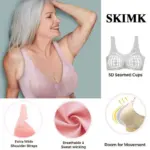 Bra For Women Front Closure 5d Beauty Back Sports Comfy Bra - Image 20