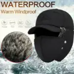 Unisex windproof & warm & ear protection & face protection hat - Image 8