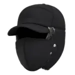 Unisex windproof & warm & ear protection & face protection hat - Image 10