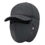 Unisex windproof & warm & ear protection & face protection hat - Image 11