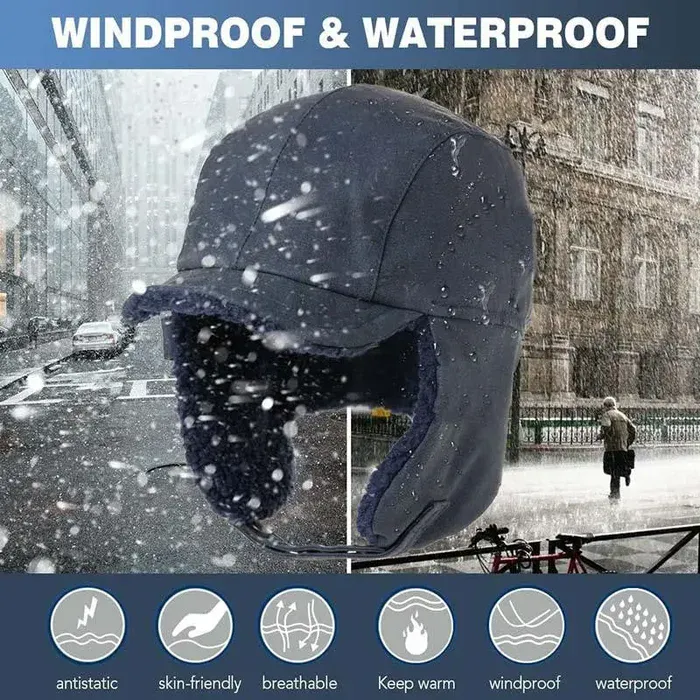 Windproof Hat