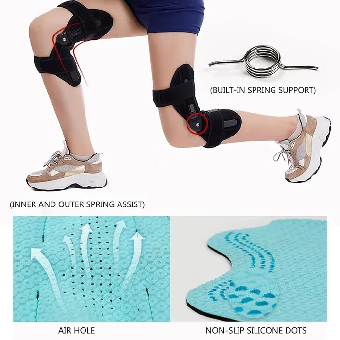 Knee Brace Adjustable Feature