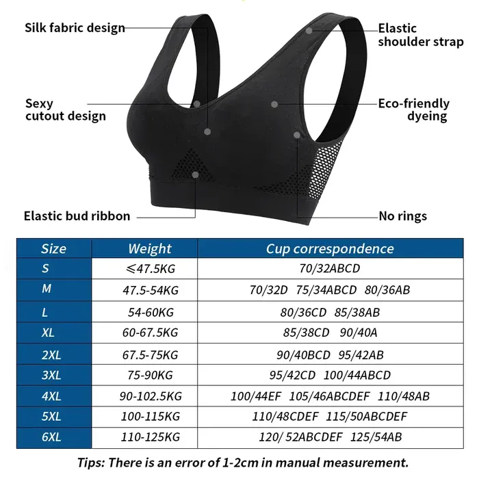 Super-Cooling Bra