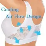 Breathable Cool Liftup Air Bra - Image 9