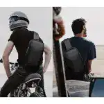 New Carbon Fiber Streamline Anti-Theft Sling Bag - Image 6