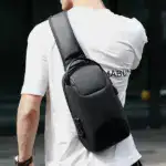 New Carbon Fiber Streamline Anti-Theft Sling Bag - Image 7