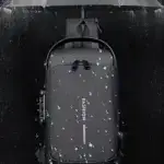 New Carbon Fiber Streamline Anti-Theft Sling Bag - Image 5