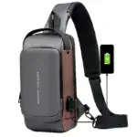 New Carbon Fiber Streamline Anti-Theft Sling Bag - Image 8