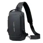 New Carbon Fiber Streamline Anti-Theft Sling Bag - Image 9
