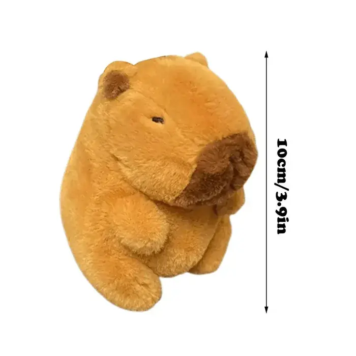 Capybara keychain dimensions