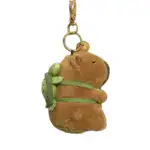 Capybara Water Rat Plush Keychain Bag Pendant - Image 9