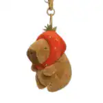 Capybara Water Rat Plush Keychain Bag Pendant - Image 10