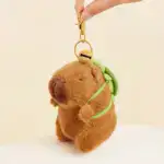 Capybara Water Rat Plush Keychain Bag Pendant
