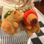 Capybara Water Rat Plush Keychain Bag Pendant - Image 7
