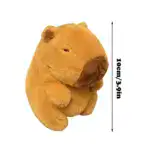 Capybara Water Rat Plush Keychain Bag Pendant - Image 5
