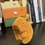 Capybara Water Rat Plush Keychain Bag Pendant - Image 8