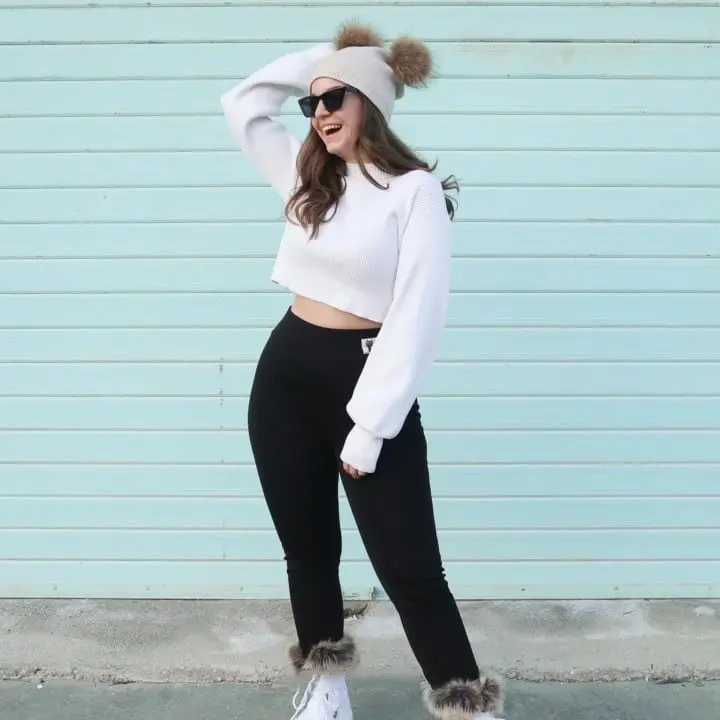 Confidence in leggings