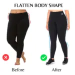 Winter Thermal Leggings High Waisted Pants For Women U01 - Image 3