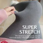 Winter Thermal Leggings High Waisted Pants For Women U01 - Image 6