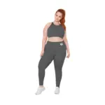 Winter Thermal Leggings High Waisted Pants For Women U01 - Image 8