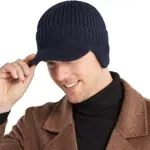 Elastic Warm Ear Protection Knitted Hat