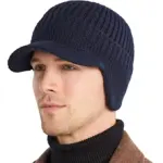 Elastic Warm Ear Protection Knitted Hat - Image 7