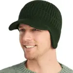 Elastic Warm Ear Protection Knitted Hat - Image 8