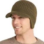 Elastic Warm Ear Protection Knitted Hat - Image 9