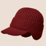 Elastic Warm Ear Protection Knitted Hat - Image 10