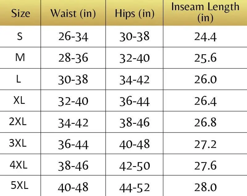 Size guide