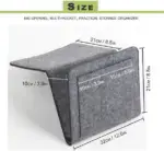 Storage Bag with Pockets Hanging Organizer - Image 14