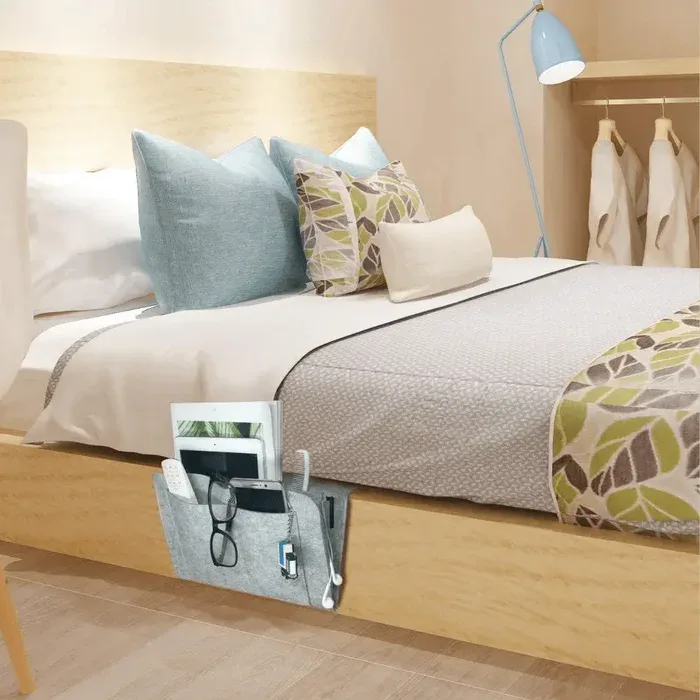 Bedside Caddy Setup