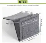 Storage Bag with Pockets Hanging Organizer - Image 9
