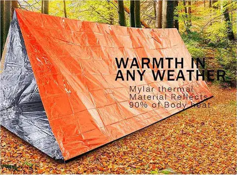 Emergency Camping Thermal Sleeping Bag details