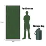 Emergency Camping Thermal Sleeping Bag - Image 2