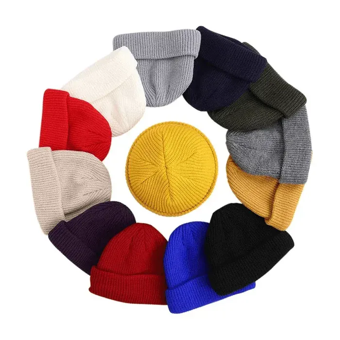 Knitted Beanie Hat