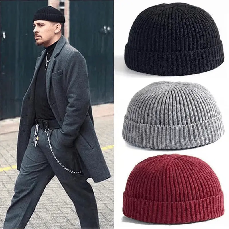 Knitted Beanie Hat as a gift
