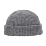 Hip Hop Fashion Knitted Beanie Hat - Image 2