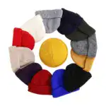 Hip Hop Fashion Knitted Beanie Hat - Image 16