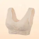 Comfy Corset Bra Front Cross Side Buckle Lace Bras - Image 11